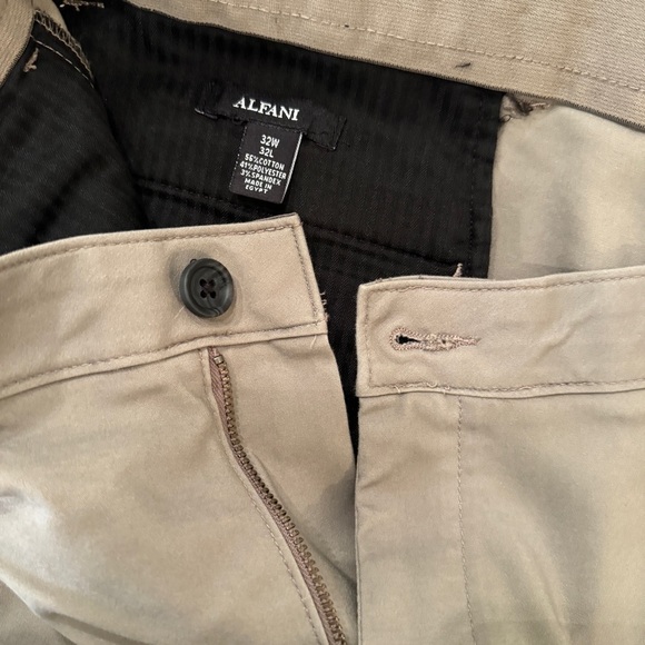 ALFANI | Khaki chini men’d dress/work pants - Picture 8 of 8